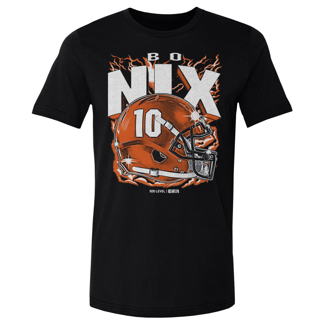 Bo Nix Men's Cotton T-Shirt | 500 LEVEL
