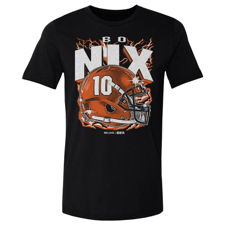 Bo Nix Men's Cotton T-Shirt | 500 LEVEL