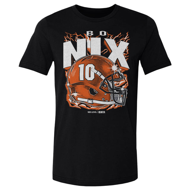 Bo Nix Men's Cotton T-Shirt | 500 LEVEL