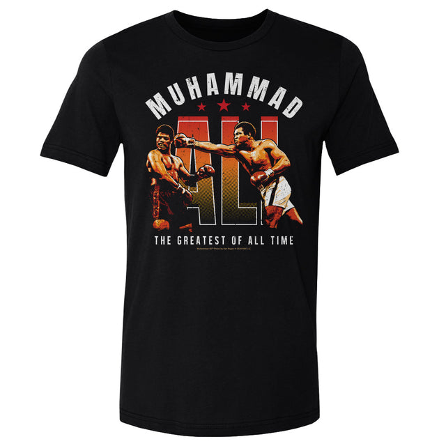 Muhammad Ali Men's Cotton T-Shirt | 500 LEVEL