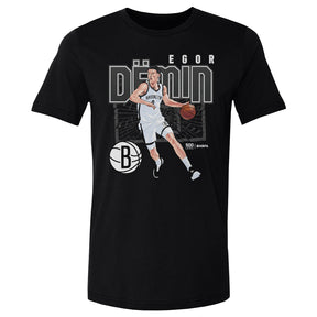 Egor Demin Men's Cotton T-Shirt | 500 LEVEL