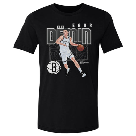 Egor Demin Men's Cotton T-Shirt | 500 LEVEL