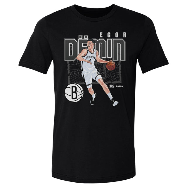 Egor Demin Men's Cotton T-Shirt | 500 LEVEL