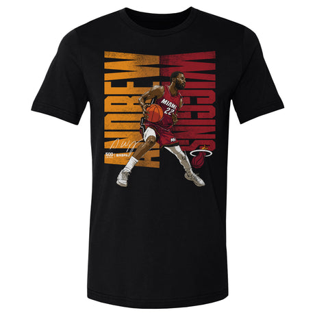 Andrew Wiggins Men's Cotton T-Shirt | 500 LEVEL