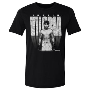 Justin Viloria Men's Cotton T-Shirt | 500 LEVEL