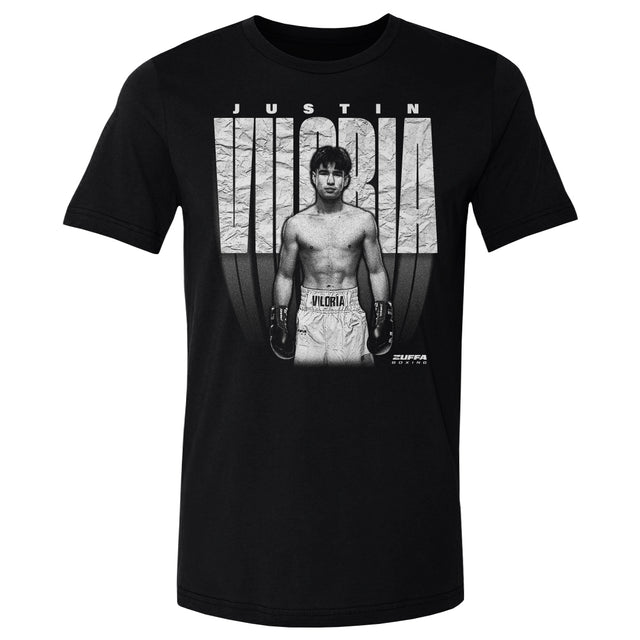 Justin Viloria Men's Cotton T-Shirt | 500 LEVEL