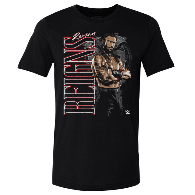 Roman Reigns Men's Cotton T-Shirt | 500 LEVEL