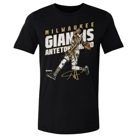 Giannis Antetokounmpo Men's Cotton T-Shirt | 500 LEVEL
