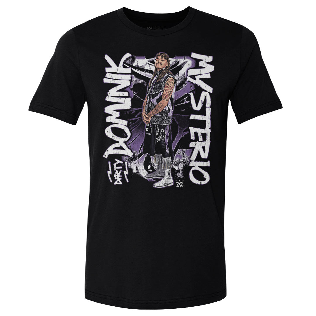 Dominik Mysterio Men's Cotton T-Shirt | 500 LEVEL