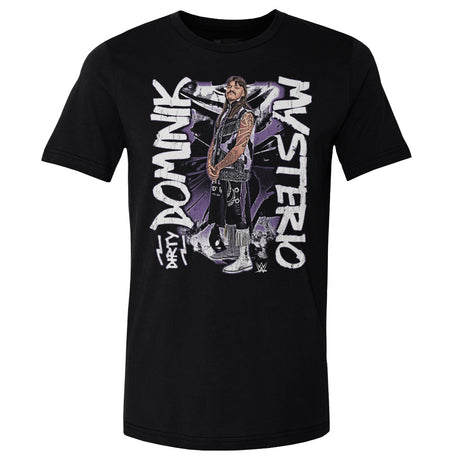 Dominik Mysterio Men's Cotton T-Shirt | 500 LEVEL