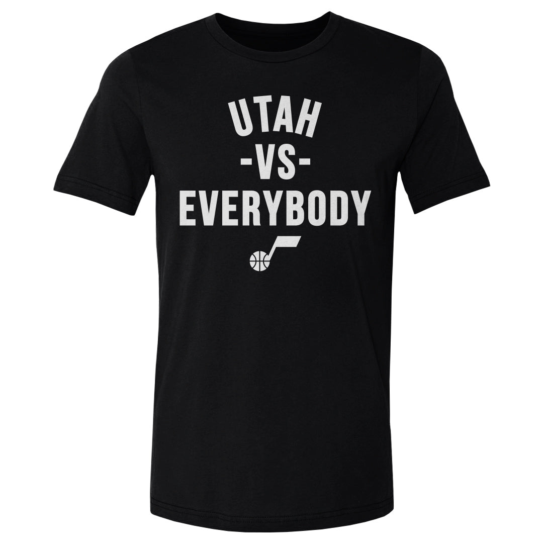 Utah Jazz Men's Cotton T-Shirt | 500 LEVEL