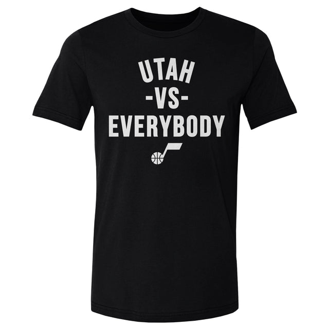 Utah Jazz Men's Cotton T-Shirt | 500 LEVEL