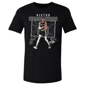 Victor Wembanyama Men's Cotton T-Shirt | 500 LEVEL