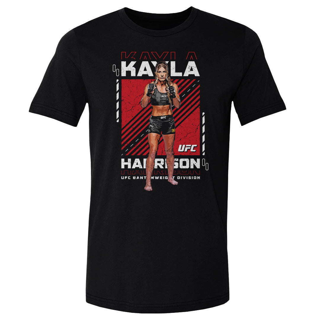 Kayla Harrison Men's Cotton T-Shirt | 500 LEVEL