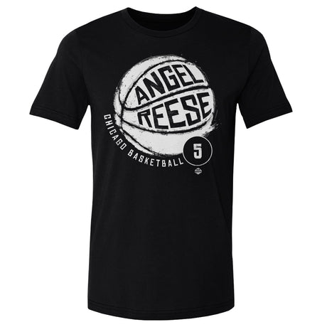 Angel Reese Men's Cotton T-Shirt | 500 LEVEL