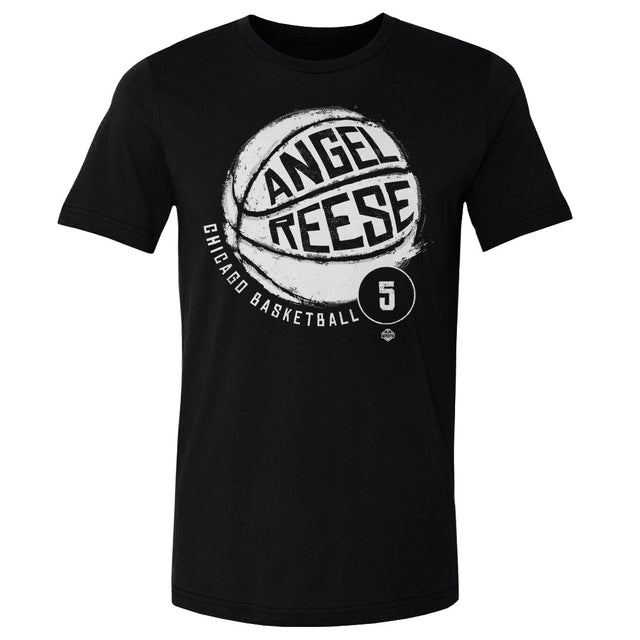 Angel Reese Men's Cotton T-Shirt | 500 LEVEL
