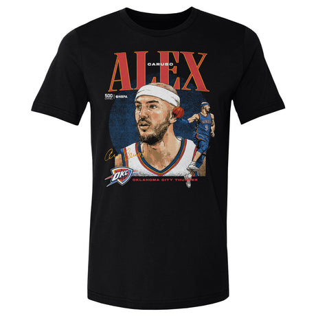 Alex Caruso Men's Cotton T-Shirt | 500 LEVEL