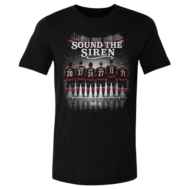 Carolina Hockey Men's Cotton T-Shirt | 500 LEVEL