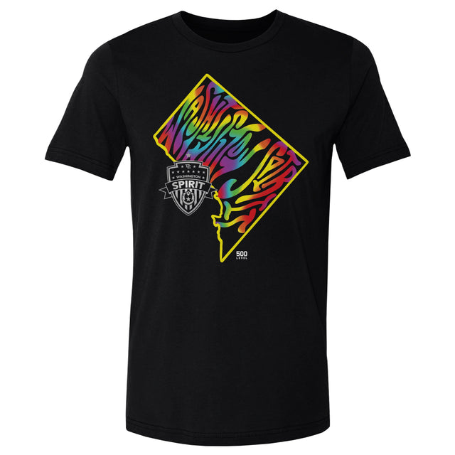 Washington Spirit Men's Cotton T-Shirt | 500 LEVEL