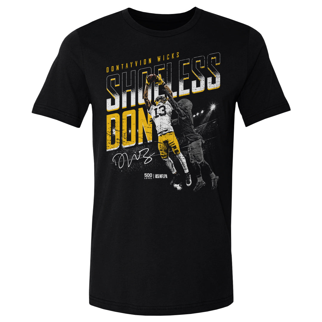 Dontayvion Wicks Men's Cotton T-Shirt | 500 LEVEL