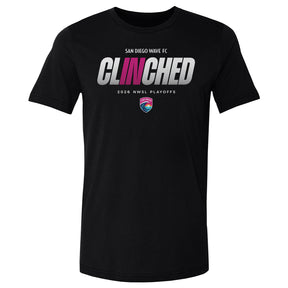 San Diego Wave FC Men's Cotton T-Shirt | 500 LEVEL