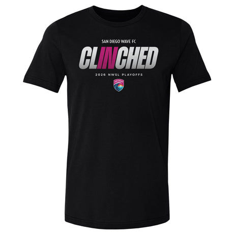 San Diego Wave FC Men's Cotton T-Shirt | 500 LEVEL