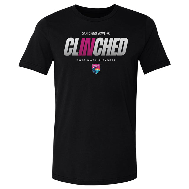 San Diego Wave FC Men's Cotton T-Shirt | 500 LEVEL