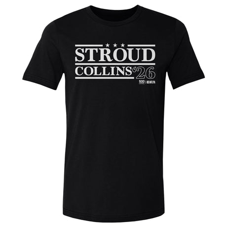 C.J. Stroud Men's Cotton T-Shirt | 500 LEVEL