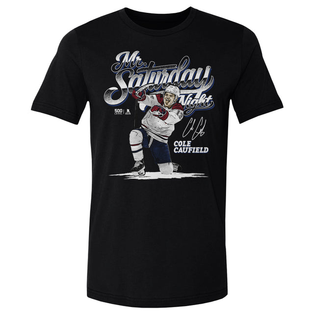 Cole Caufield Men's Cotton T-Shirt | 500 LEVEL