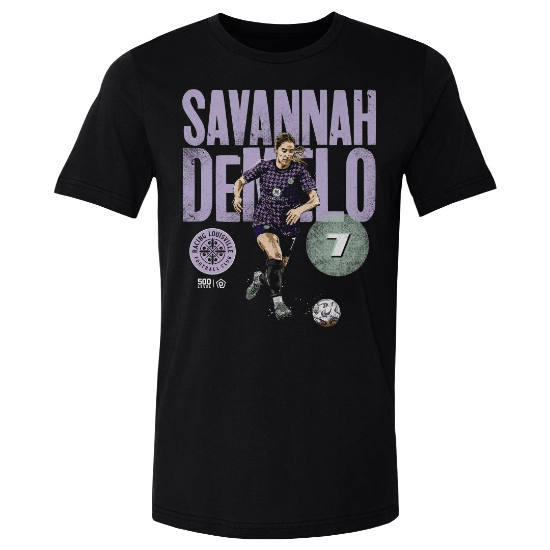 Savannah DeMelo Men's Cotton T-Shirt | 500 LEVEL