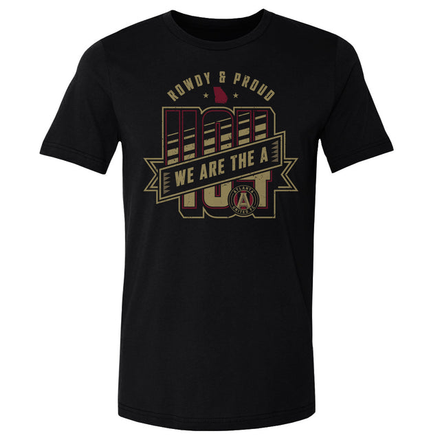 Atlanta United Men's Cotton T-Shirt | 500 LEVEL