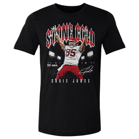 Chris Jones Men's Cotton T-Shirt | 500 LEVEL