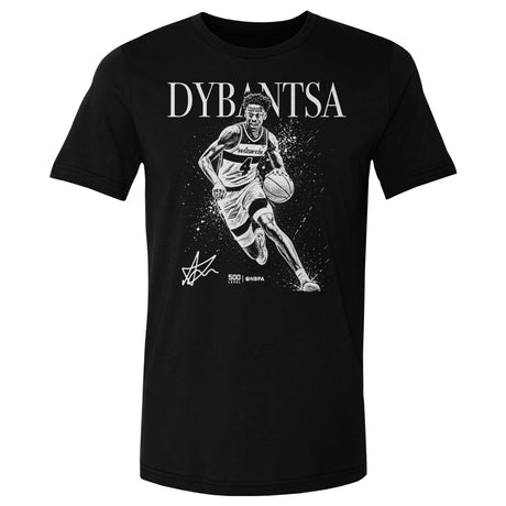 AJ Dybantsa Men's Cotton T-Shirt | 500 LEVEL