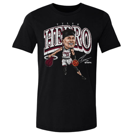 Tyler Herro Men's Cotton T-Shirt | 500 LEVEL