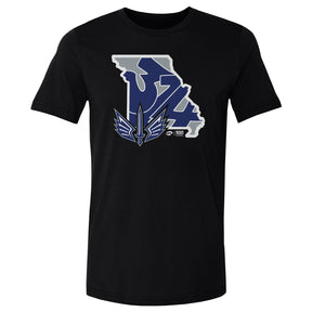 St. Louis Battlehawks Men's Cotton T-Shirt | 500 LEVEL