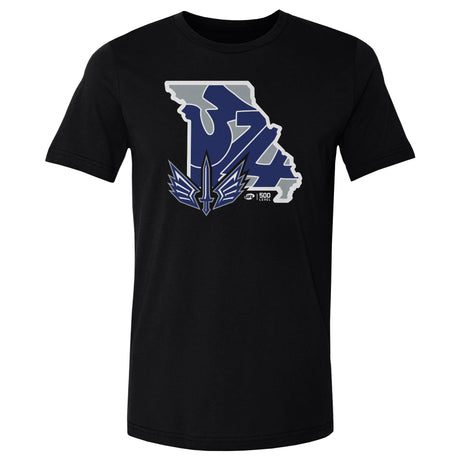 St. Louis Battlehawks Men's Cotton T-Shirt | 500 LEVEL