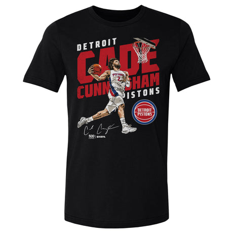 Cade Cunningham Men's Cotton T-Shirt | 500 LEVEL