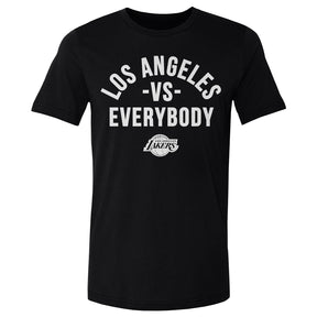 Los Angeles Lakers Men's Cotton T-Shirt | 500 LEVEL