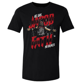 Jacob Fatu Men's Cotton T-Shirt | 500 LEVEL