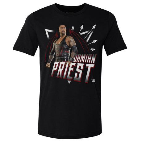 Damian Priest Men's Cotton T-Shirt | 500 LEVEL