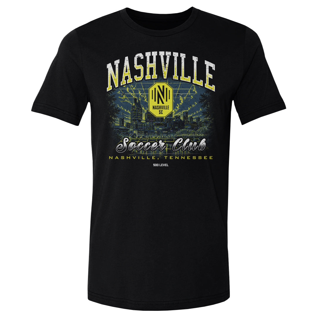 Nashville SC Men's Cotton T-Shirt | 500 LEVEL