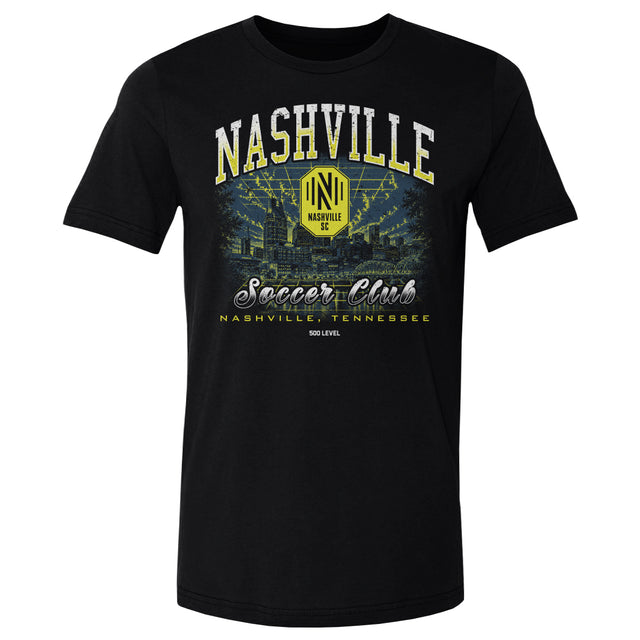 Nashville SC Men's Cotton T-Shirt | 500 LEVEL