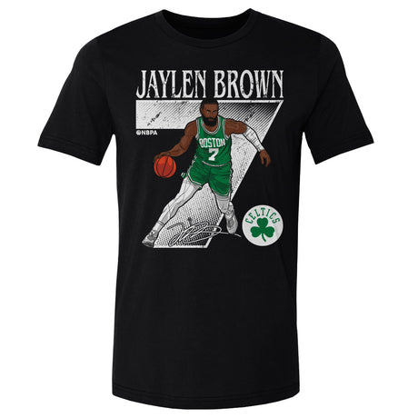 Jaylen Brown Men's Cotton T-Shirt | 500 LEVEL