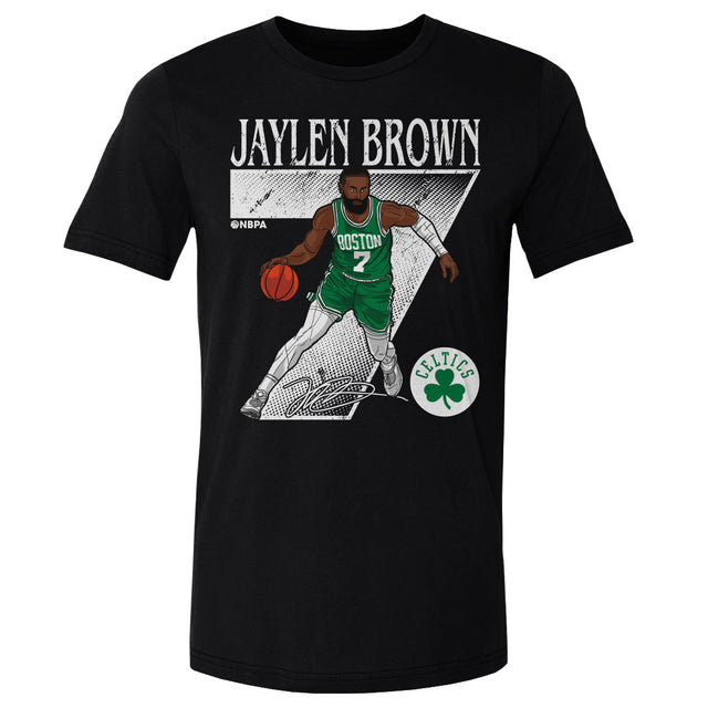 Jaylen Brown Men's Cotton T-Shirt | 500 LEVEL