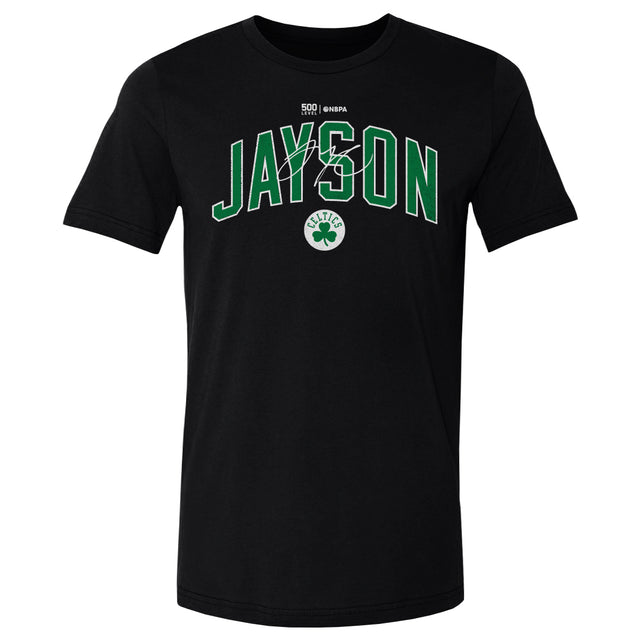 Jayson Tatum Men's Cotton T-Shirt | 500 LEVEL