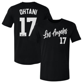 Shohei Ohtani Men's Cotton T-Shirt | 500 LEVEL