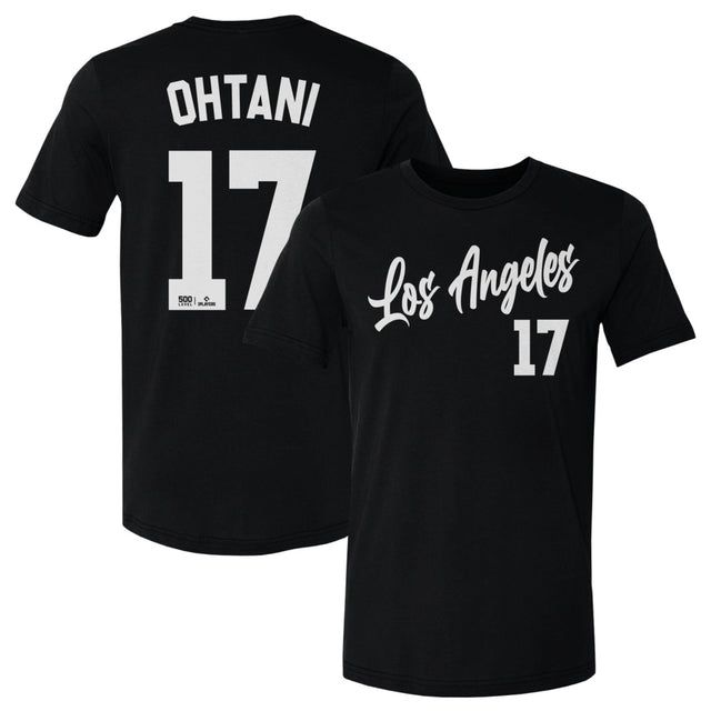 Shohei Ohtani Men's Cotton T-Shirt | 500 LEVEL