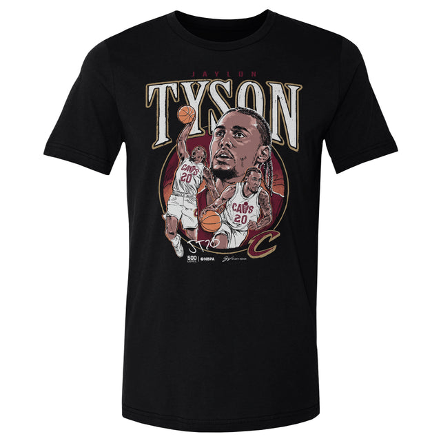 Jaylon Tyson Men's Cotton T-Shirt | 500 LEVEL