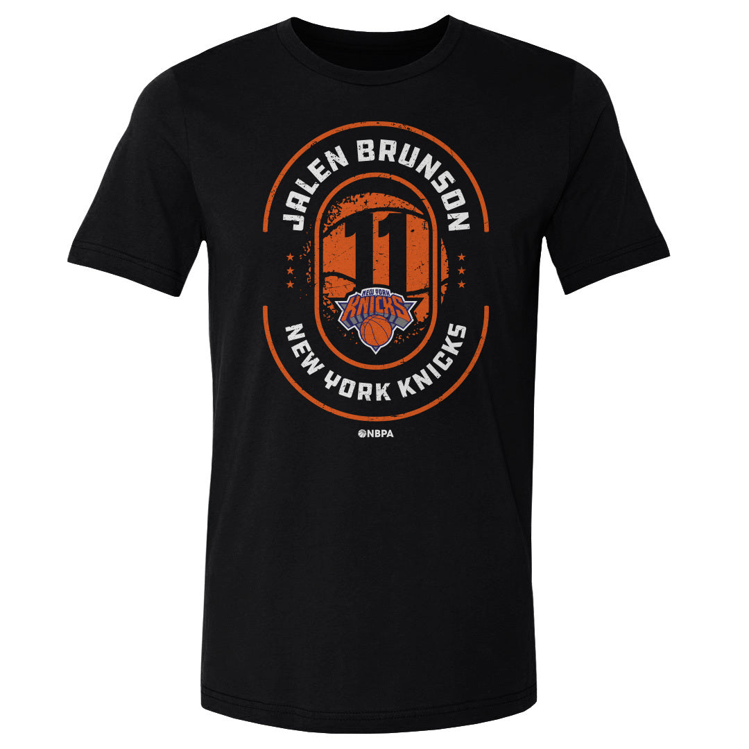 Jalen Brunson Men&#39;s Cotton T-Shirt | 500 LEVEL