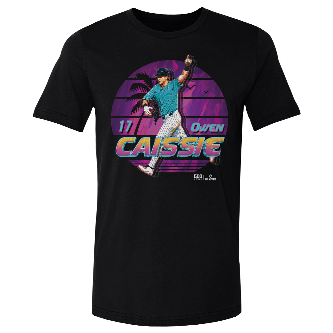Owen Caissie Men's Cotton T-Shirt | 500 LEVEL